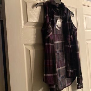 Tank top flannel size xs